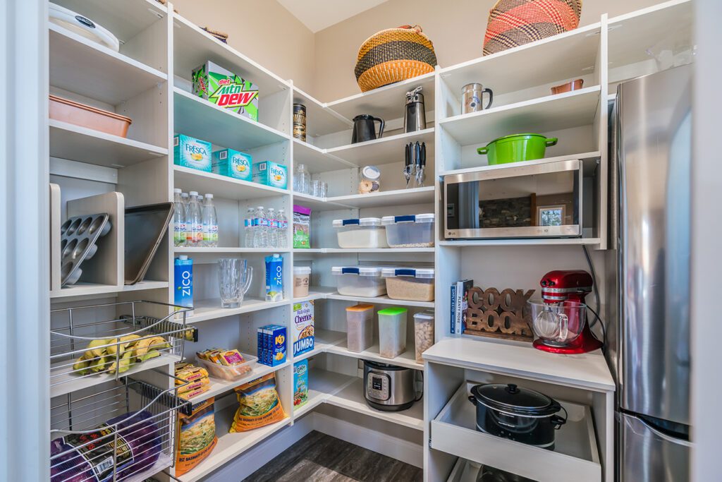 Pantry Custom Storage Solutions · STOR-X Organizing Systems