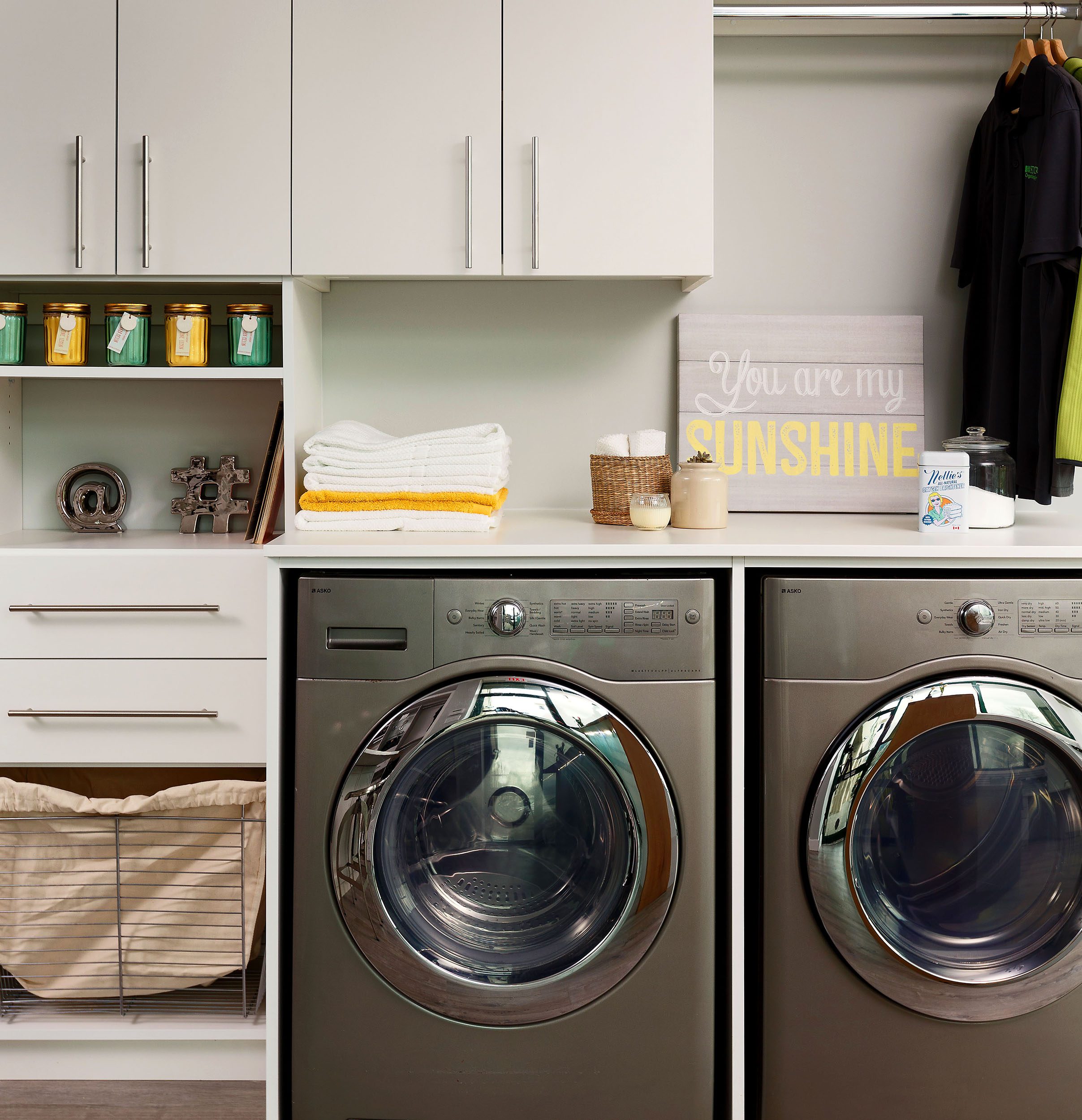 Laundry Room Custom Storage Solutions · STOR-X Organizing Systems