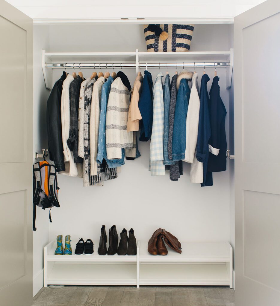 Mudroom Custom Storage Solutions · STOR-X Organizing Systems