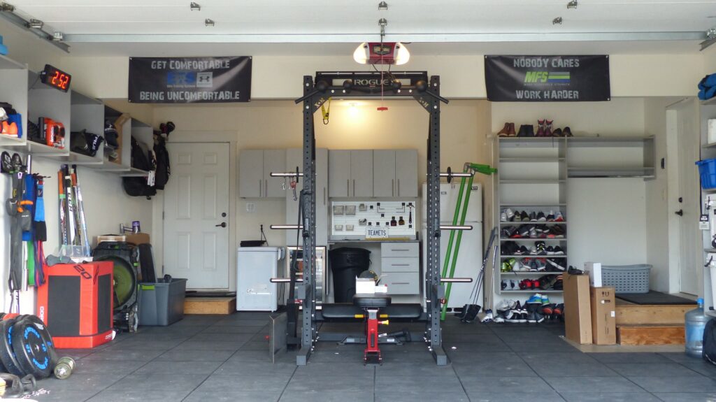 Flex Space: a Kelowna Performance Coach Powers Up the Garage with Help ...