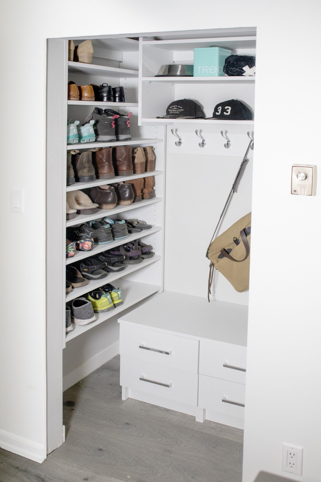 Welcome Home: Our Top Five Mudrooms · STOR-X Organizing Systems