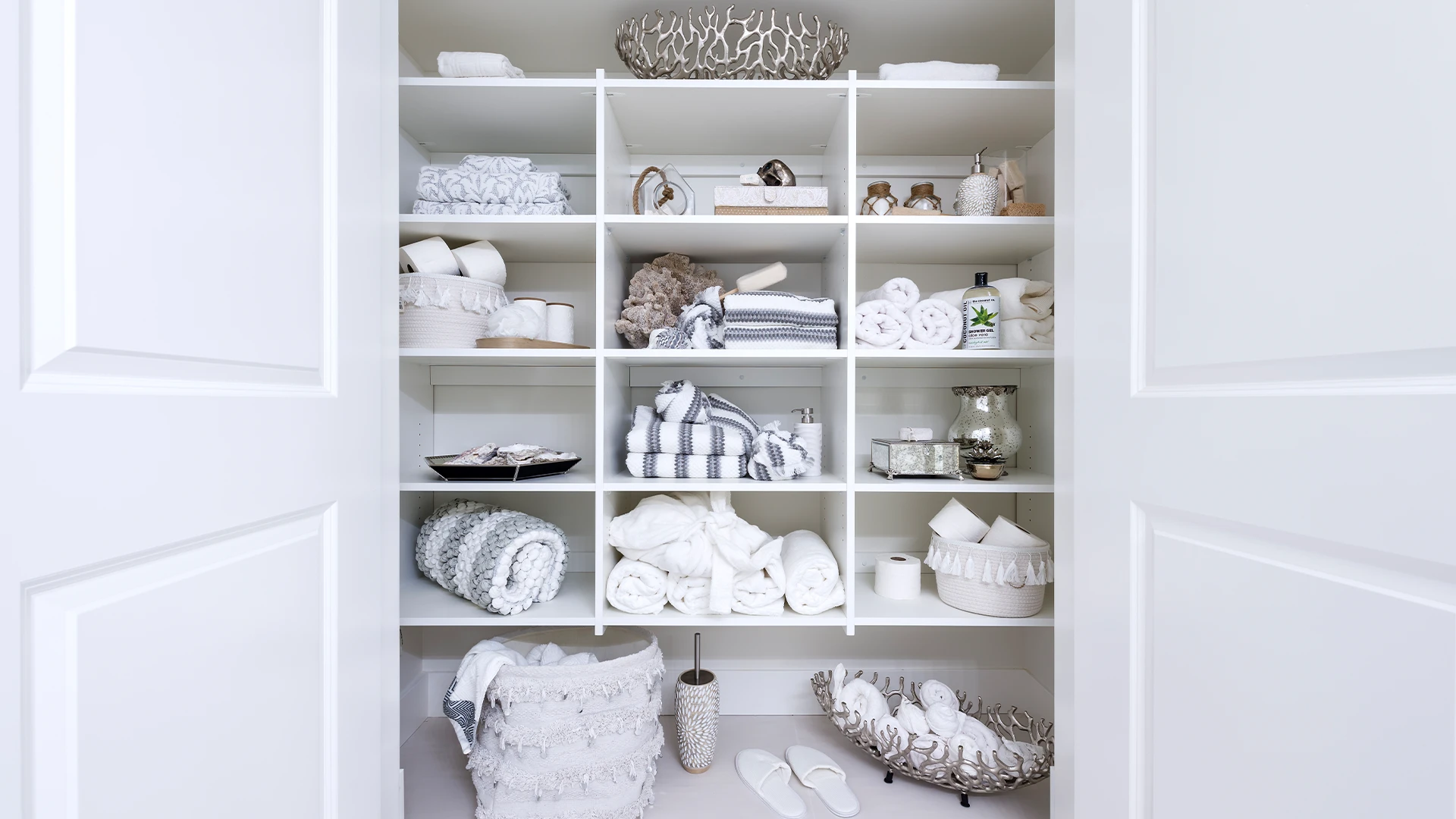 Linen closets